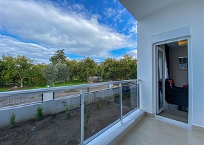 شقة جديدة - غرفة نوم وصالة مفروشة -في ديمرتاش / الانيا 