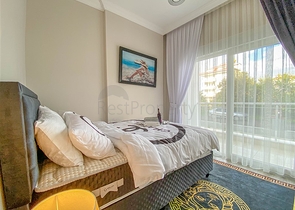 شقة جديدة - غرفة نوم وصالة مفروشة -في ديمرتاش / الانيا 