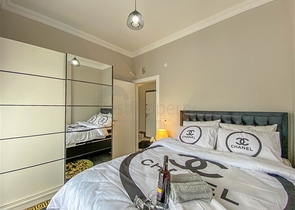 شقة جديدة - غرفة نوم وصالة مفروشة -في ديمرتاش / الانيا 