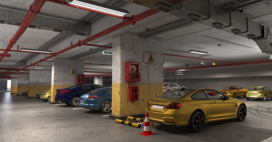 شقق بالاقساط - مجمع فاخر قيد الانشاء - في منطقة اوبا / الانيا 