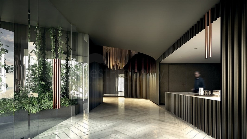 شقق بالاقساط - مجمع فاخر قيد الانشاء - في منطقة اوبا / الانيا 