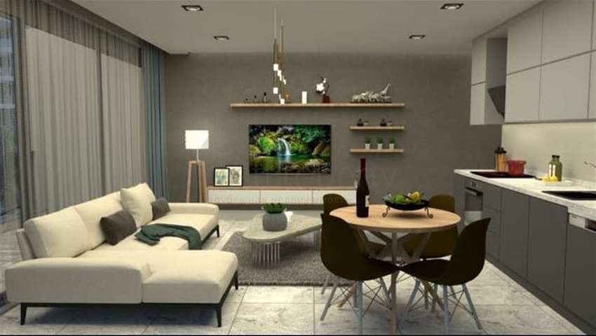 شقق بالاقساط - مجمع فاخر قيد الانشاء - في منطقة اوبا / الانيا 