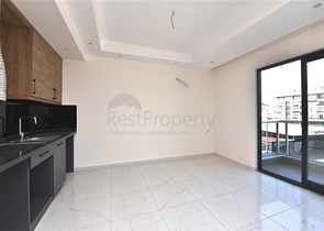 شقة غرفة وصالة -ضمن مجمع جديد - في اوبا / الانيا 