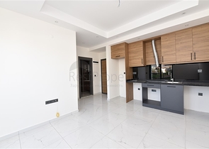 شقة غرفة وصالة -ضمن مجمع جديد - في اوبا / الانيا 