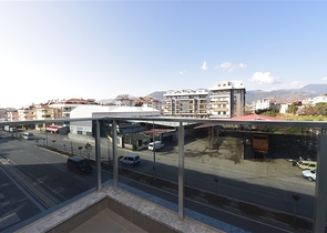 شقة غرفة وصالة -ضمن مجمع جديد - في اوبا / الانيا 