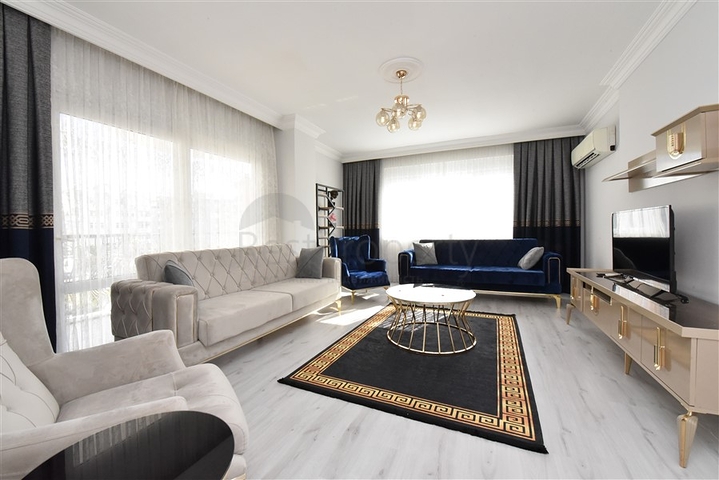 مطبخ منفصل -شقة غرفتين وصالة مفروشة اثاث جديد- في توسمور / الانيا 