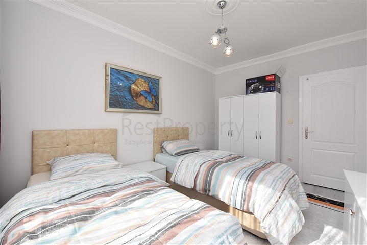 مطبخ منفصل -شقة غرفتين وصالة مفروشة اثاث جديد- في توسمور / الانيا 