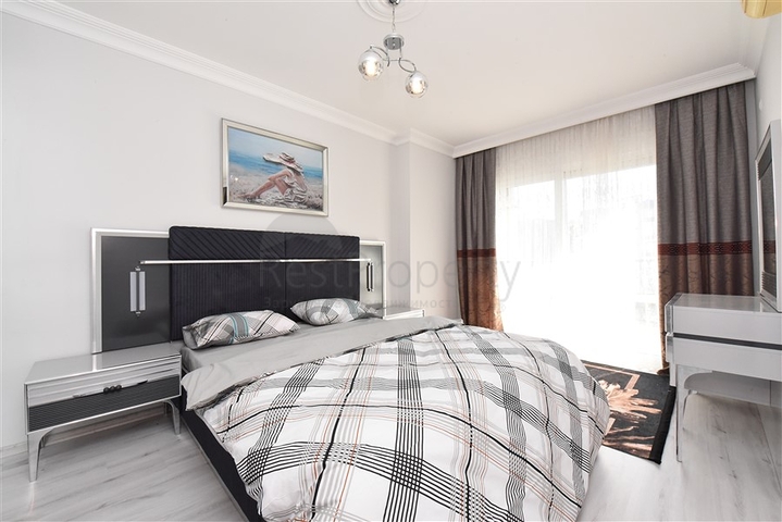 مطبخ منفصل -شقة غرفتين وصالة مفروشة اثاث جديد- في توسمور / الانيا 