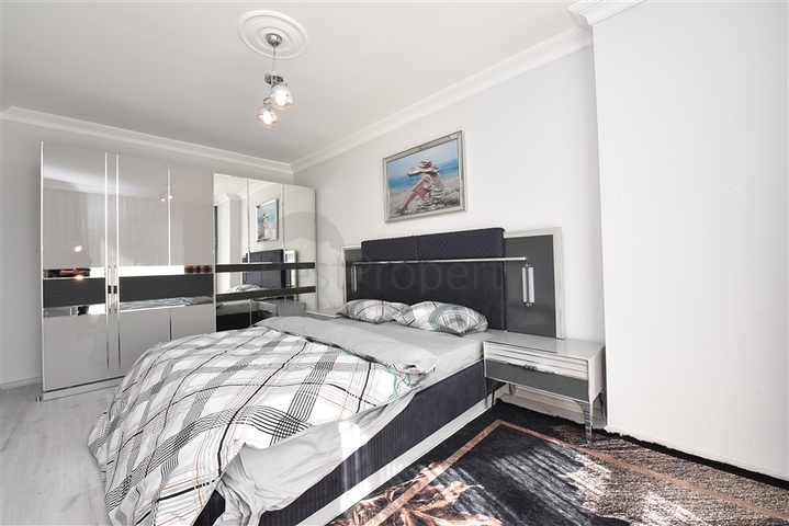 مطبخ منفصل -شقة غرفتين وصالة مفروشة اثاث جديد- في توسمور / الانيا 