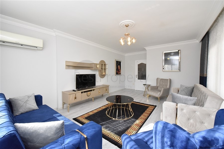 مطبخ منفصل -شقة غرفتين وصالة مفروشة اثاث جديد- في توسمور / الانيا 