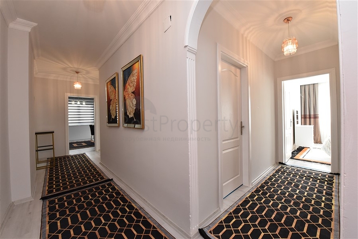 مطبخ منفصل -شقة غرفتين وصالة مفروشة اثاث جديد- في توسمور / الانيا 