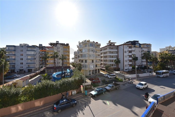 مطبخ منفصل -شقة غرفتين وصالة مفروشة اثاث جديد- في توسمور / الانيا 