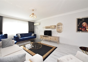 مطبخ منفصل -شقة غرفتين وصالة مفروشة اثاث جديد- في توسمور / الانيا 