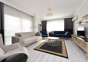 مطبخ منفصل -شقة غرفتين وصالة مفروشة اثاث جديد- في توسمور / الانيا 