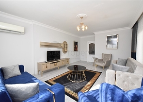 مطبخ منفصل -شقة غرفتين وصالة مفروشة اثاث جديد- في توسمور / الانيا 