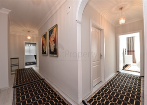 مطبخ منفصل -شقة غرفتين وصالة مفروشة اثاث جديد- في توسمور / الانيا 