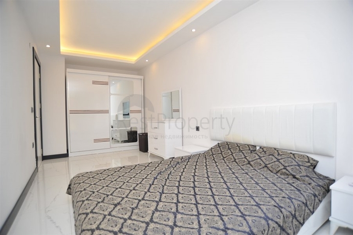 مجمع فاخر حديث - شقة غرفة وصالة مفروشة - في مركز الانيا 