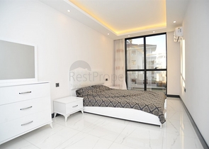 مجمع فاخر حديث - شقة غرفة وصالة مفروشة - في مركز الانيا 