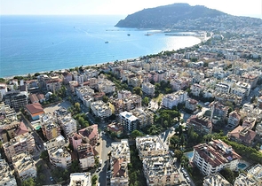 قريبة من البحر - دوبلكس 4 غرف وصالة ضمن مجمع حديث - في مركز الانيا 