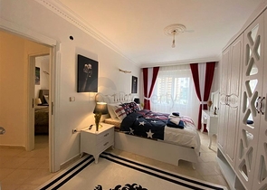 شقة غرفتين وصالة اثاث جديد - في محمودلار / الانيا 