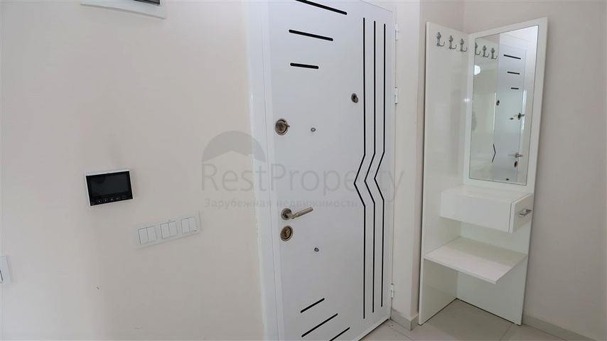 شقة غرفة وصالة ضمن مجمع انيق - في كاستل / الانيا 