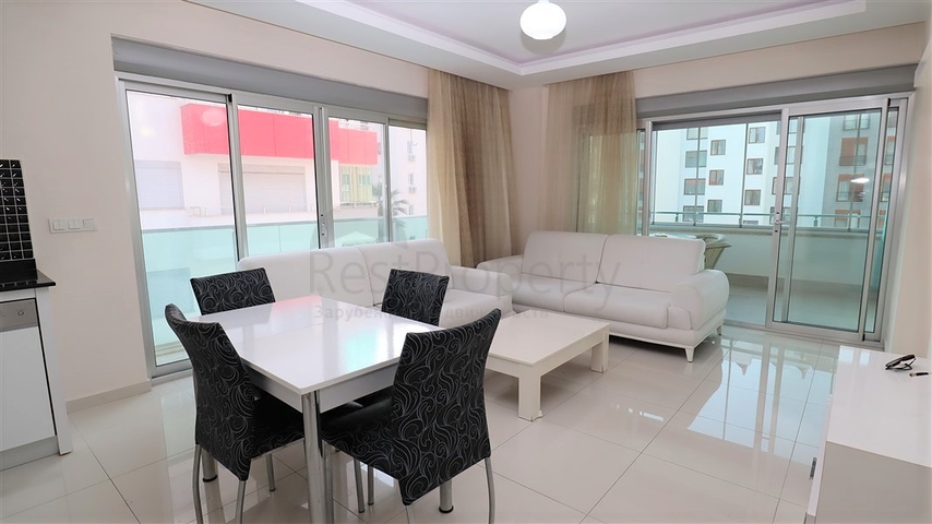 شقة غرفة وصالة ضمن مجمع انيق - في كاستل / الانيا 