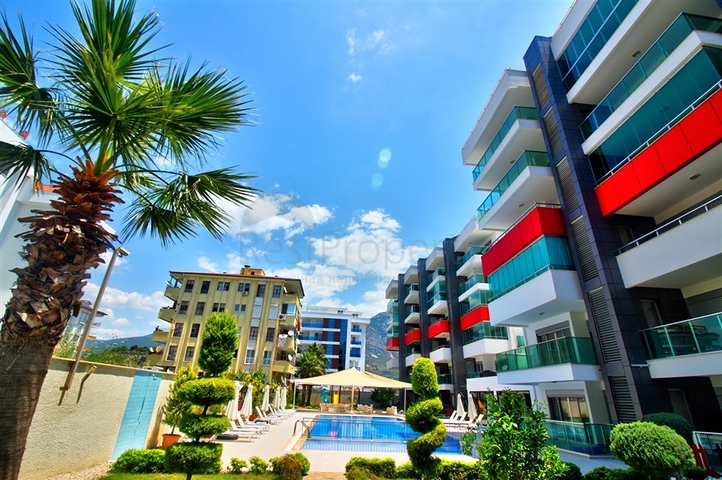 شقة غرفة وصالة ضمن مجمع انيق - في كاستل / الانيا 