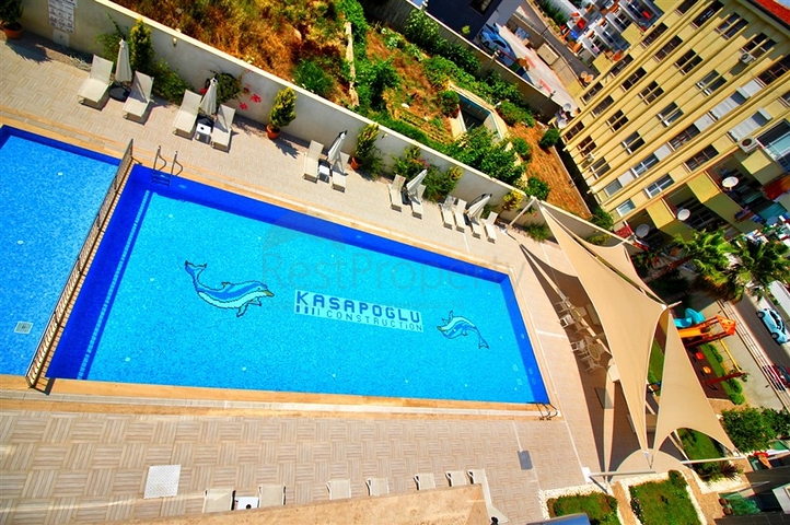 شقة غرفة وصالة ضمن مجمع انيق - في كاستل / الانيا 