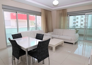 شقة غرفة وصالة ضمن مجمع انيق - في كاستل / الانيا 