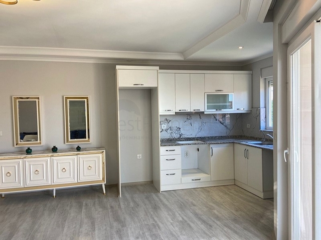 شقة غرفتين وصالة مفروشة -ضمن مجمع سكني في جيكجلي / الانياا