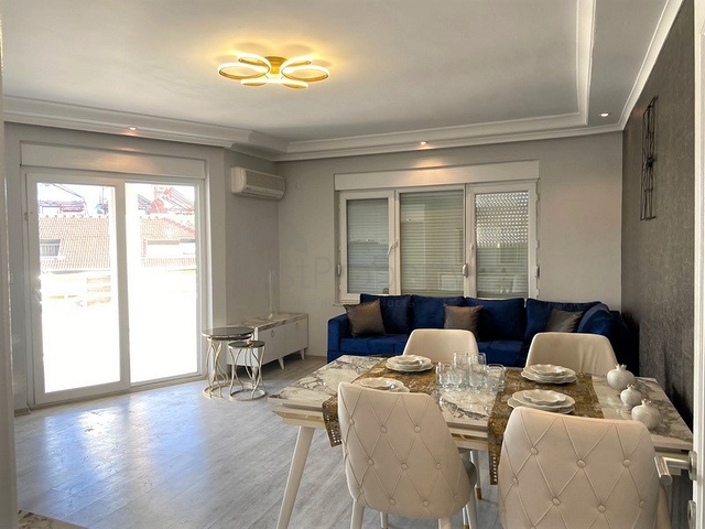 شقة غرفتين وصالة مفروشة -ضمن مجمع سكني في جيكجلي / الانياا