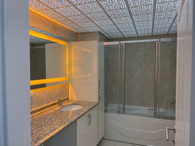 شقة غرفتين وصالة مفروشة -ضمن مجمع سكني في جيكجلي / الانياا