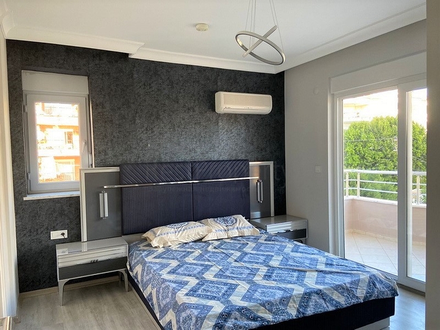 شقة غرفتين وصالة مفروشة -ضمن مجمع سكني في جيكجلي / الانياا