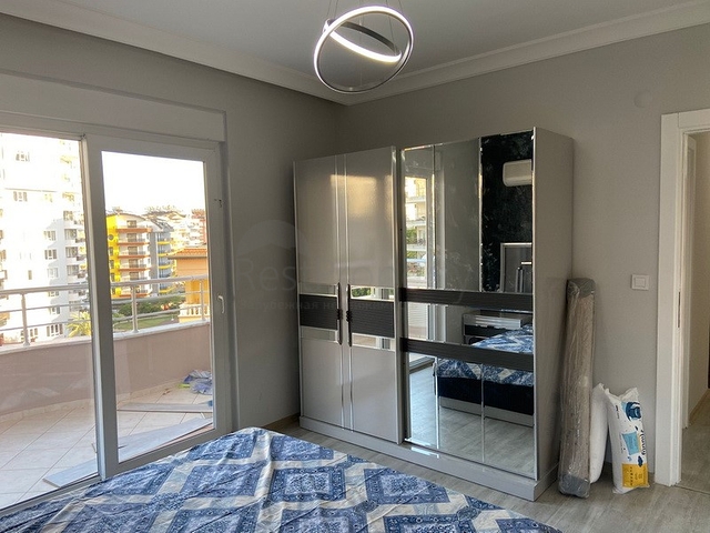 شقة غرفتين وصالة مفروشة -ضمن مجمع سكني في جيكجلي / الانياا