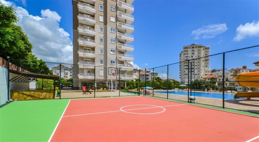 شقة غرفتين وصالة مفروشة -ضمن مجمع سكني في جيكجلي / الانياا