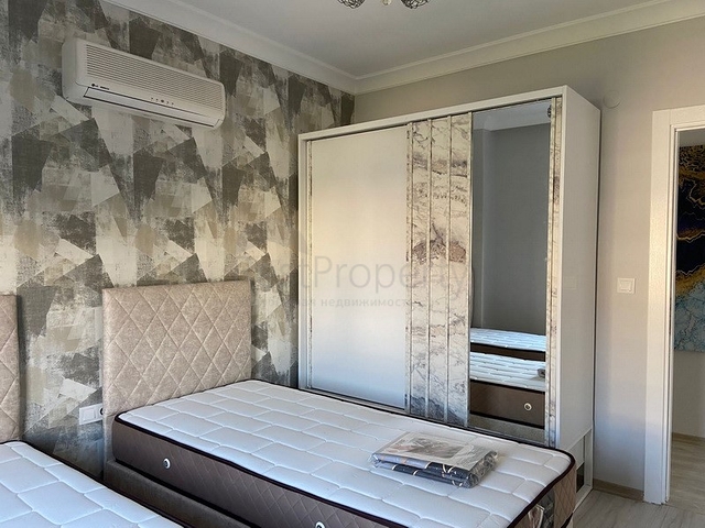 شقة غرفتين وصالة مفروشة -ضمن مجمع سكني في جيكجلي / الانياا