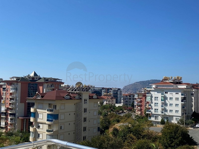 شقة غرفتين وصالة مفروشة -ضمن مجمع سكني في جيكجلي / الانياا