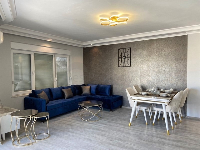 شقة غرفتين وصالة مفروشة -ضمن مجمع سكني في جيكجلي / الانياا