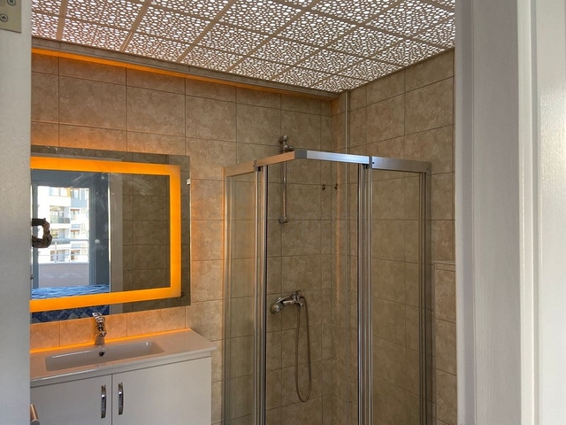 شقة غرفتين وصالة مفروشة -ضمن مجمع سكني في جيكجلي / الانياا