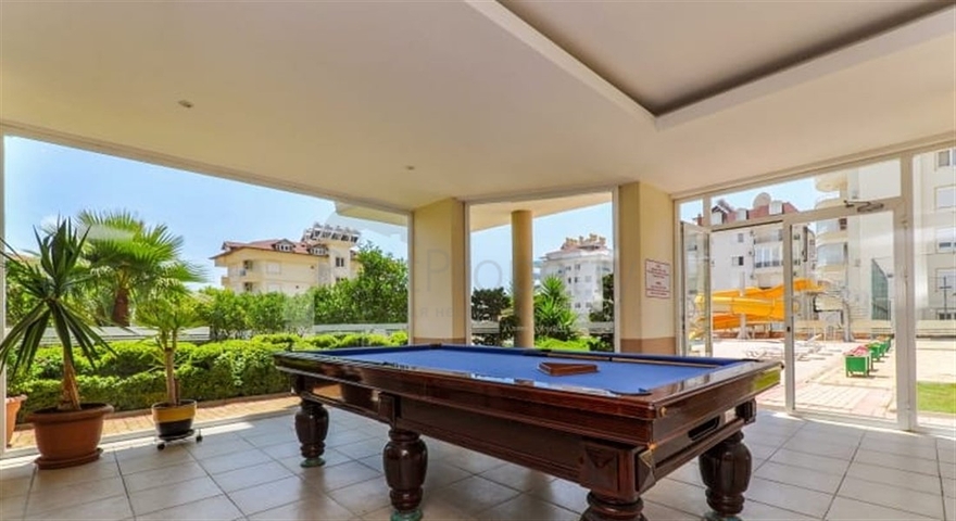 شقة غرفتين وصالة مفروشة -ضمن مجمع سكني في جيكجلي / الانياا