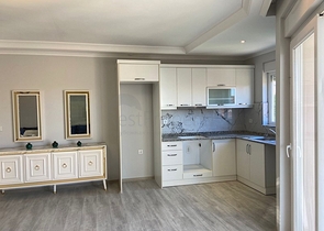 شقة غرفتين وصالة مفروشة -ضمن مجمع سكني في جيكجلي / الانياا