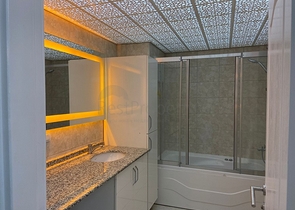 شقة غرفتين وصالة مفروشة -ضمن مجمع سكني في جيكجلي / الانياا