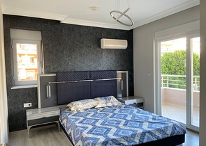 شقة غرفتين وصالة مفروشة -ضمن مجمع سكني في جيكجلي / الانياا