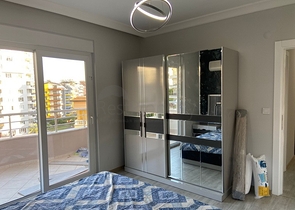 شقة غرفتين وصالة مفروشة -ضمن مجمع سكني في جيكجلي / الانياا