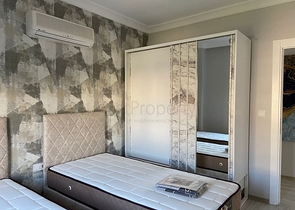 شقة غرفتين وصالة مفروشة -ضمن مجمع سكني في جيكجلي / الانياا