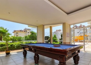 شقة غرفتين وصالة مفروشة -ضمن مجمع سكني في جيكجلي / الانياا