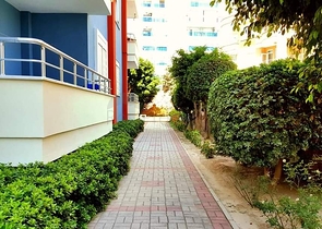 اطلالة بحر - شقة غرفتيين وصالة مفروشة - في توسمور / الانيا 