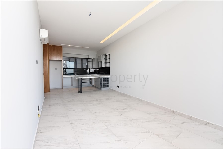 اطلالة بحر مباشرة - شقة غرفة وصالة ضمن مجمع فاخر في كارجيجاك / الانيا 