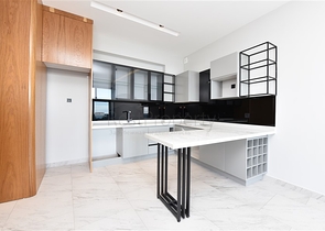 اطلالة بحر مباشرة - شقة غرفة وصالة ضمن مجمع فاخر في كارجيجاك / الانيا 