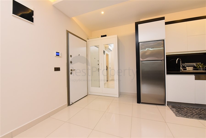 شقة غرفة وصالة مفروشة - ضمن مجمع 5 نجوم في كارجيجاك / الانيا 